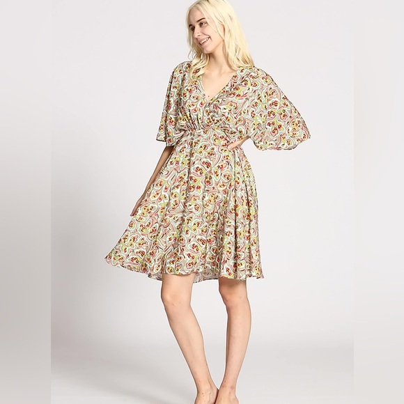 THE KORNER – Floral Wrap Dress size S - Picture 11 of 11